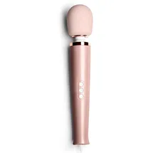 Le Wand Massagestab „Powerful Plug-In Vibrating Massager“ mit 6 Vibrationsmodi in 10 Intensitäten, rosa