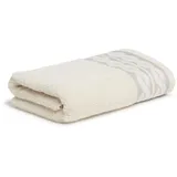 Möve Handtuch Cosy Knits nature/cashmere