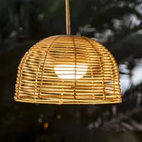 Newgarden Boho-Style LED-Hängeleuchte Bossa