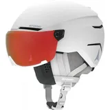 Atomic Savor Visor Photo White Heather 51-55