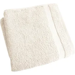 Gästehandtuch FRAMSOHN FROTTIER "Organic Nature", beige (natural), B:30cm L:50cm, Walkfrottier, Baumwolle, Handtücher (Packung), weich, nachhaltig aus Bio-Baumwolle, hergestellt in Österreich