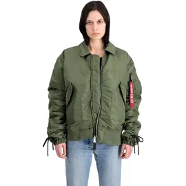 Alpha Industries CWU MA-1 Bomberjacke grün XS