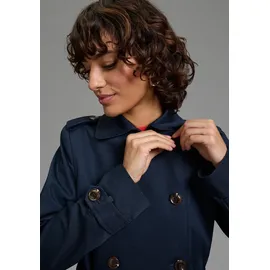 LAURA SCOTT Trenchcoat in navy | Gr.: 46