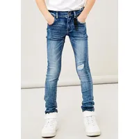NAME IT Pete Skinny Fit 4111 Jeans Medium Blue