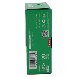 Fujifilm Instax WIDE Film 2x10 Bilder