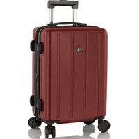 HEYS Hartschalen-Trolley »SpinLite, 53 cm«, 4 Rollen, Reisegepäck Handgepäck-Koffer TSA Schloss Volumenerweiterung, rot