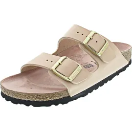 Birkenstock Arizona Birko-Flor schmal triples new beige/pink clay 42