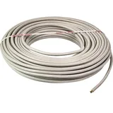 voelkner selection NYM-J 3x1,5 RG50 Mantelleitung NYM-J 3 G 1.5 mm2 Grau 50 m