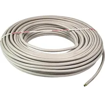 voelkner selection NYM-J 3x1,5 RG50 Mantelleitung NYM-J 3 G 1.5 mm2 Grau 50 m