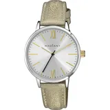 Radiant New Damen uhr - RA429601 - Creme/Silber