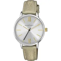 Radiant New Damen uhr - RA429601 - Creme/Silber