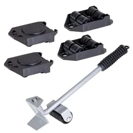 Wagner design yourself Möbelroller-Set MM 3113 schwarz 12.0 x 8.0 3.4 cm