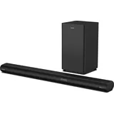 Grundig GRUN Soundbar (290 W, 3.1.2 Kanal), Soundbar, Schwarz