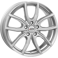 Autec Autec, Vidra, 7x17 ET51 5x100 57,1, brillantsilber