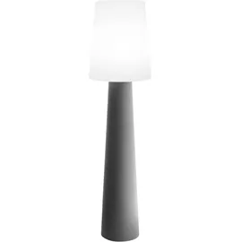8 seasons DESIGN LED Solar Stehleuchte No. 1 grau 32569S