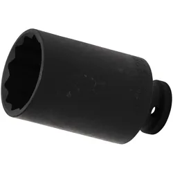 BGS 5342 Impact Nuss / Krafteinsatz Zwölfkant SW 36mm Antrieb 12,5mm (1/2") für Schlagschrauber geeignet