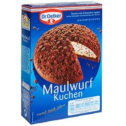 Dr.Oetker Maulwurf Kuchen Backmischung 435,0 g