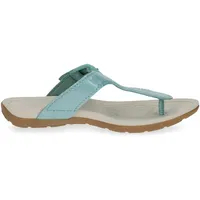 CAPRICE Damen Zehentrenner, Turquoise NAPL, 39 EU - 39