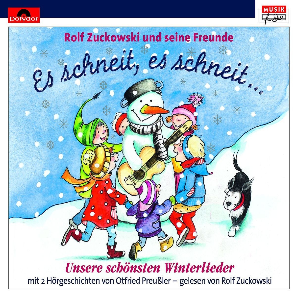 Es Schneit  Es Schneit - Unsere Schönsten Winterlieder - Rolf und seine Freunde. (CD)