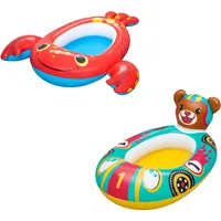 BESTWAY Kinder-Schlauchboot Splash Buddy 2-fach sortiert