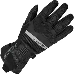 Büse Travel Master wasserdichte Damen Motorrad Handschuhe, schwarz, Größe S