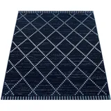 Paco Home Outdoorteppich, Blau, Textil, Rechteckig, 120x170 cm, strapazierfähig, für Fußbodenheizung geeignet, Teppiche & Böden, Teppiche, Outdoorteppiche