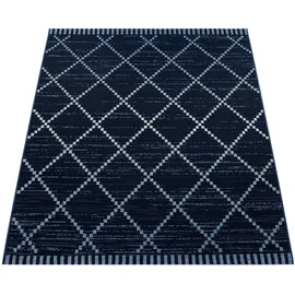 Paco Home Outdoorteppich, Blau, Textil, Rechteckig, 120x170 cm, strapazierfähig, für Fußbodenheizung geeignet, Teppiche & Böden, Teppiche, Outdoorteppiche