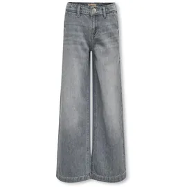KIDS ONLY ONLY Kogcomet WIDE LEG DNM MAT624 Noos Weite Jeans Medium Grey denim), 164