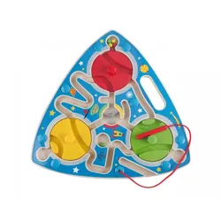 Hape Magnetspiel »Labyrinth Weltall«