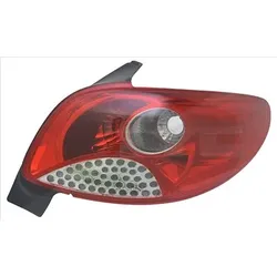 Tyc Heckleuchte [Hersteller-Nr. 11-12159-01-2] für Peugeot