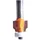 CMT 738.187.11 Hohlradiusfräser mit Lager S=6 D=18,7 R=3