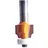 CMT 738.187.11 Hohlradiusfräser mit Lager S=6 D=18,7 R=3