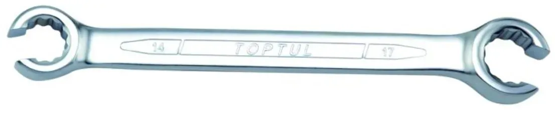 Clé polygonale ouverte TOPTUL AEEA2224
