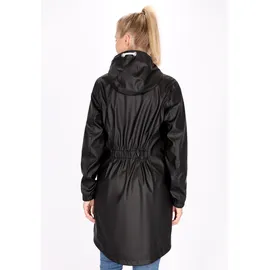 Schmuddelwedda Regenmantel Damen Schwarz XL