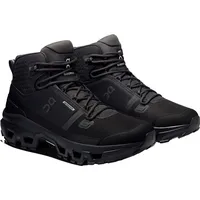 On Cloudrock Mid WP Herren Black/Black 45
