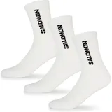Salomon Everyday Crew Socken 3er Pack Weiß 36-38