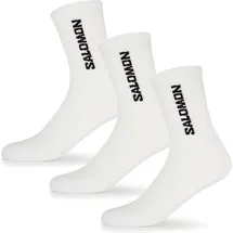Salomon Everyday Crew Socken 3er Pack Weiß 36-38
