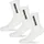 Salomon Everyday Crew Socken 3er Pack Weiß 36-38