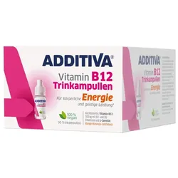 Additiva Vitamin B12 Trinkampullen 30X8 ml