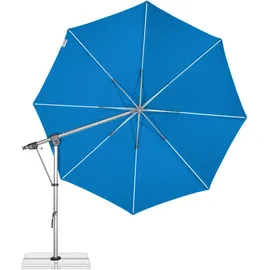 Doppler Expert Ø 350 cm aquamarin inkl. Schutzhülle