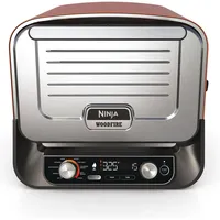 shark ninja Woodfire OO101DE 2023 braun