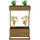 Proregal Hochbeet 145 x 85 x 50 cm Braun