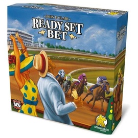 Strohmann Games STRD0025 - Ready Set Bet, Brettspiel, für 2-9 Spieler, ab 10 Jahren (DE-Ausgabe)