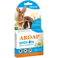 ARDAP Spot-On für Kleintiere von 1 bis 4 kg