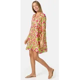 pm selected Tunikakleid Strandkleid Grün  Einheitsgröße