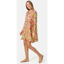 pm selected Tunikakleid Strandkleid Grün  Einheitsgröße