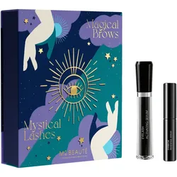 M2Beauté Mystical Eyes Bundle Eyelash Activating Serum 4ml + Eyebrow Renewing Serum 2ml - 2 Artikel im Set