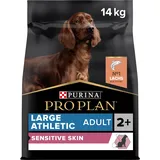 Purina Large Athletic Adult für sensible Haut mit Optiderma 14 kg