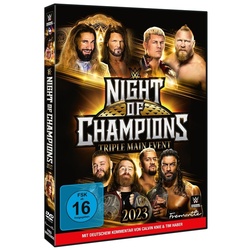 Wwe: Night Of Champions 2023 (DVD)