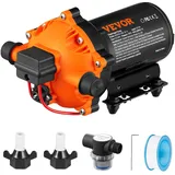 Vevor Wassermembranpumpe 12V DC 5,5 GPM 70 PSI